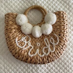 Bride purse